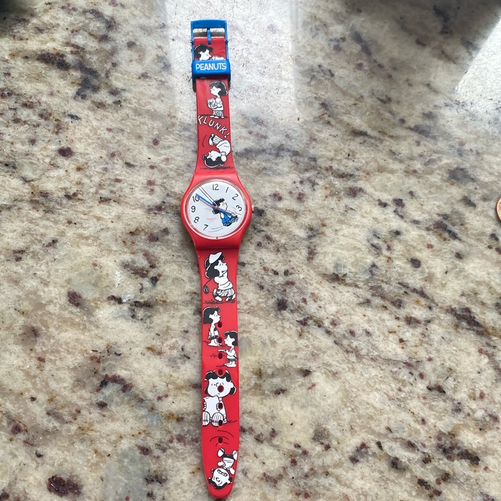 SWATCH SPECIAL Peanuts 2021 -! -Lucy Watch